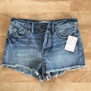 Free People Jean Shorts